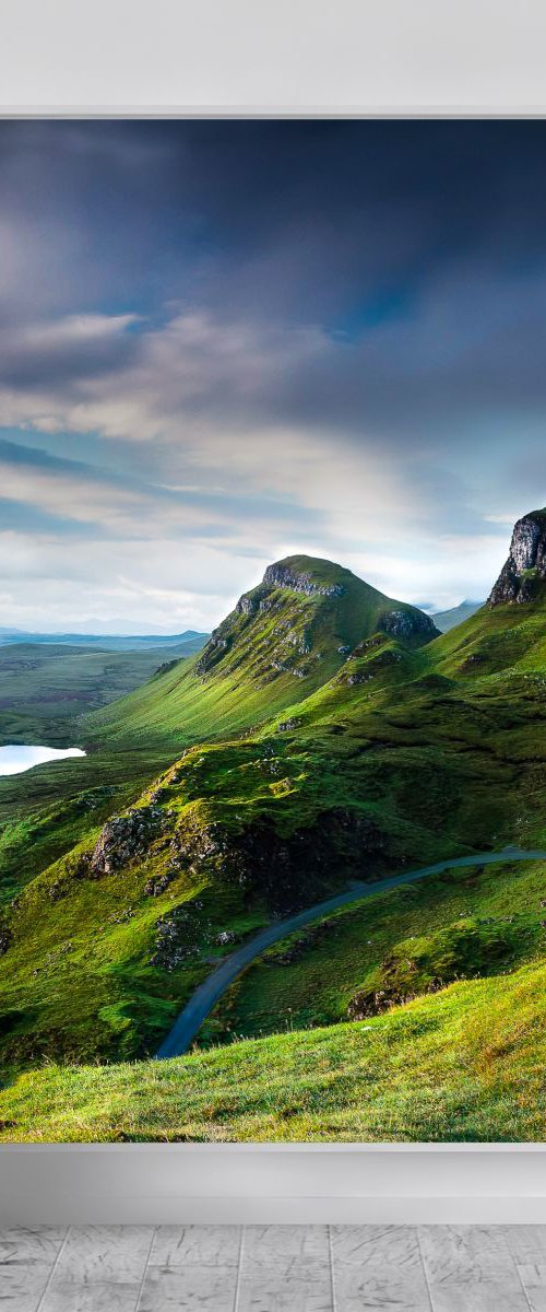 Land of Giants, The Quiraing, Isle of Skye by Lynne Douglas