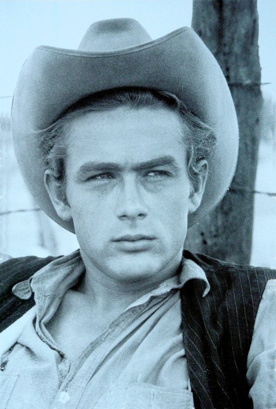 James Dean-Soft blue