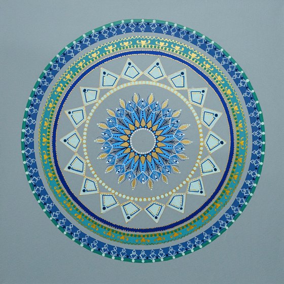 “Reflection” Mandala