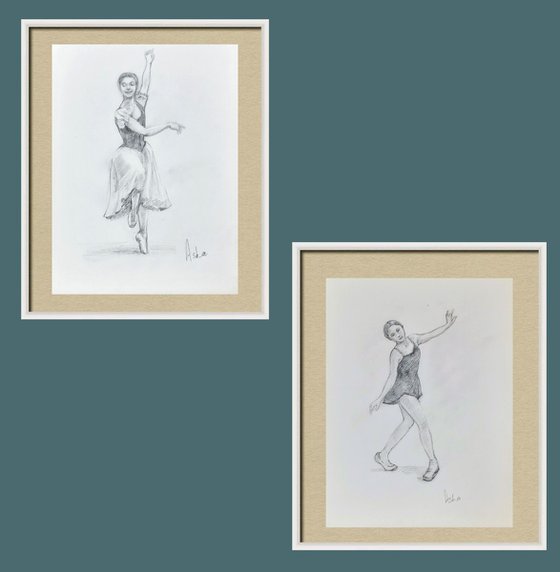 Set of Ballerina Backstage 14 and 18