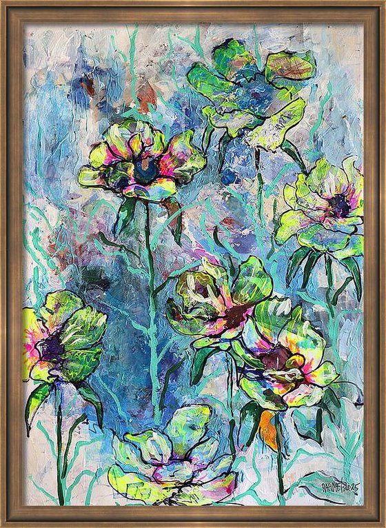 Fantasy with Flowers 284