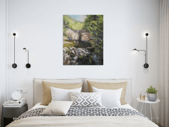 Joseph Howe waterfall