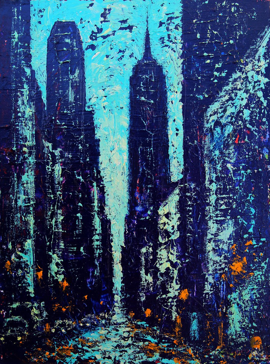 New York City monsters by Denis Kuvayev