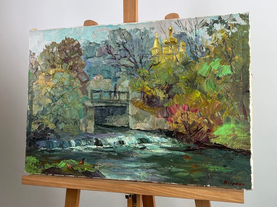 Morning Embroidered with Rays