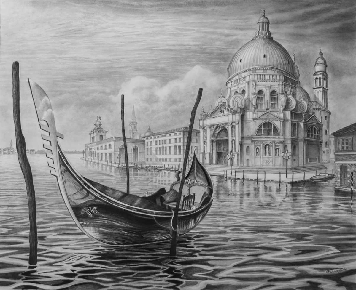 Gondola by Graham McKenzie-Smith