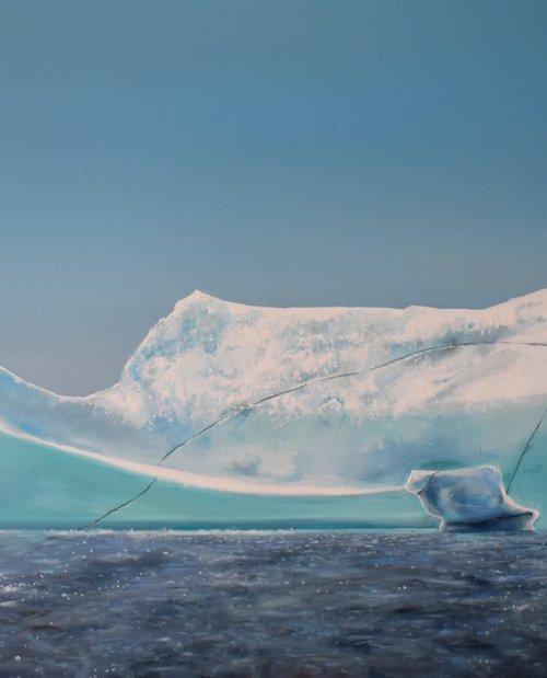 ísjaki listgrein by Trevor Salisbury
