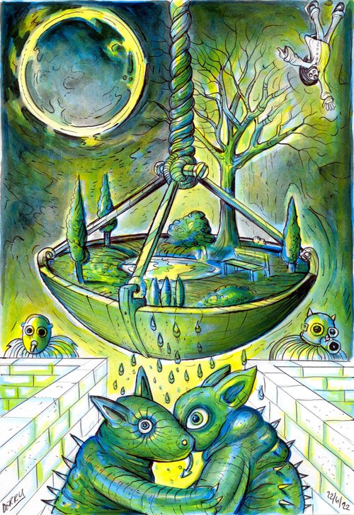 The Hanging Garden by Spencer Derry ART