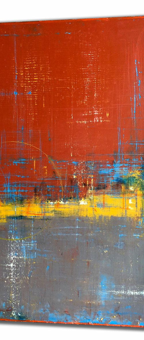 Last Summer (XL 48x48in) by Robert  Tillberg