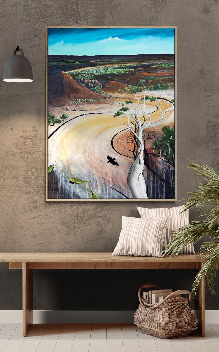Three Forgotten Memories By Tania Chanter, 35 X 47, Artwork For Sale On Artfinder