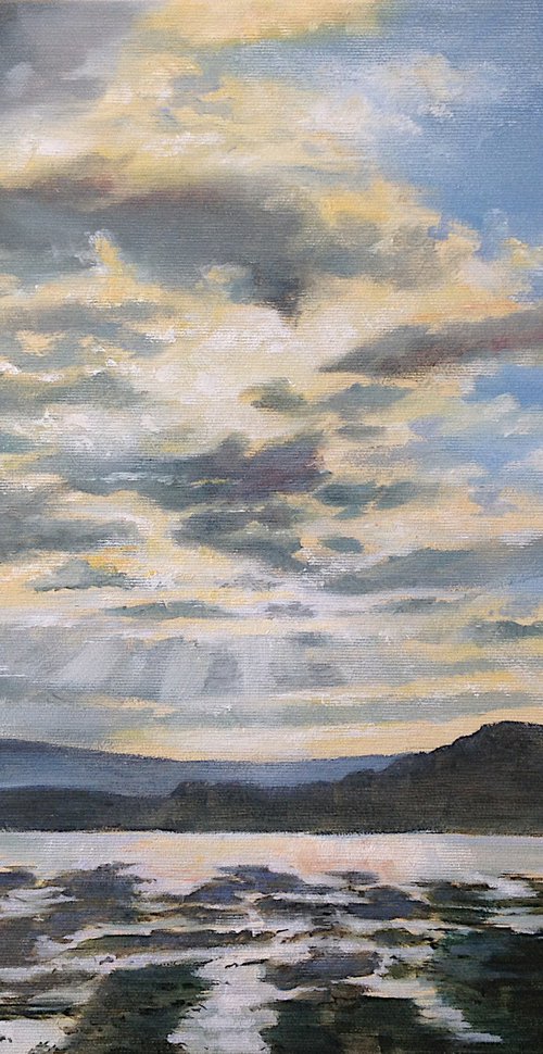 Exmouth Estuary by Daniel Loveday