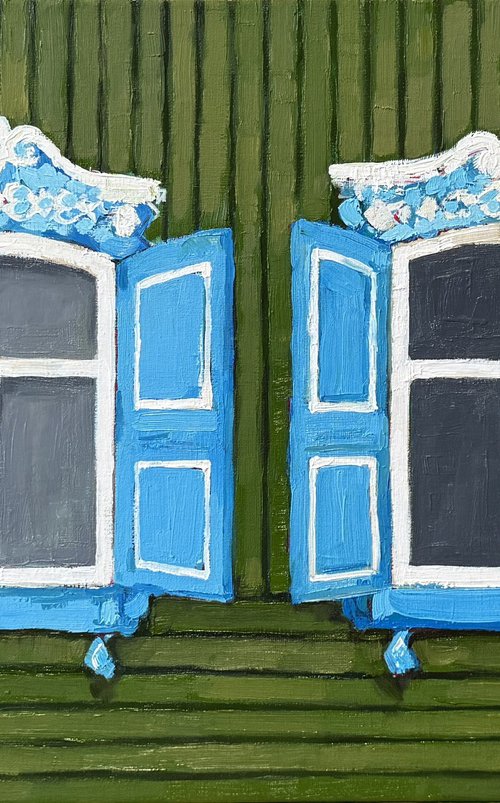 Windows by Ekaterina Dutkevich