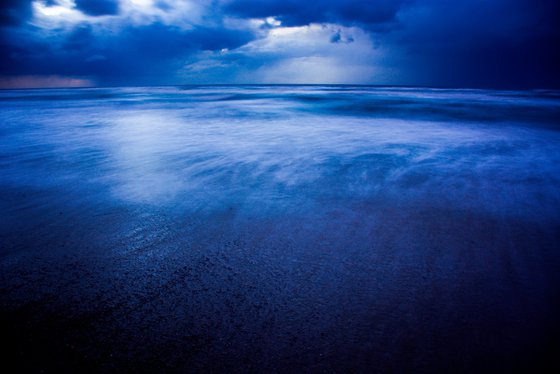 Winter storm over Sidni Ali beach II | Limited Edition Fine Art Print 1 of 10 | 75 x 50 cm