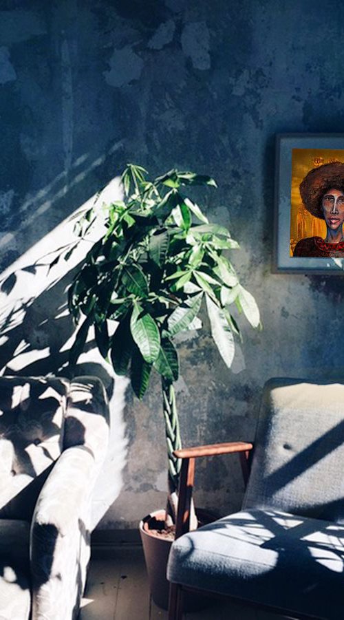 Denise Oliver-Velvez (Young Lords Party Series) by KIMI KAA