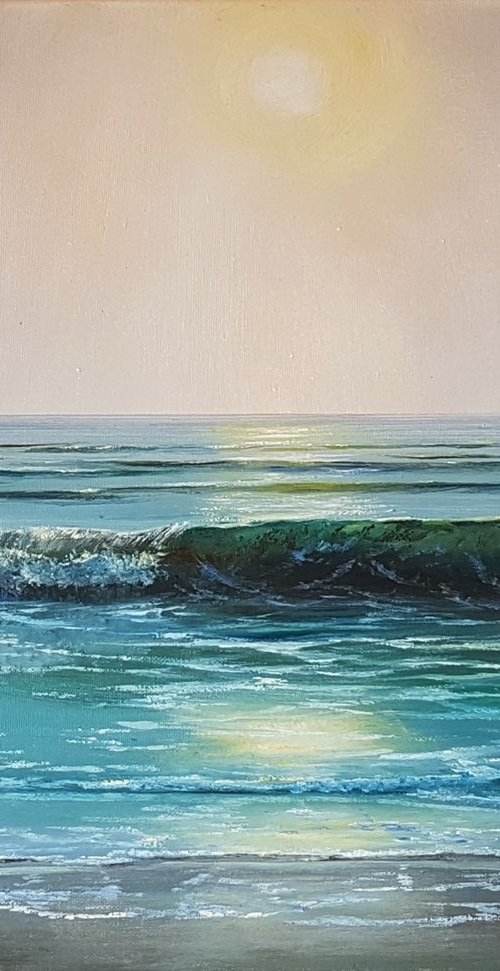 On the Ocean of My Dreams by Paul Narbutt