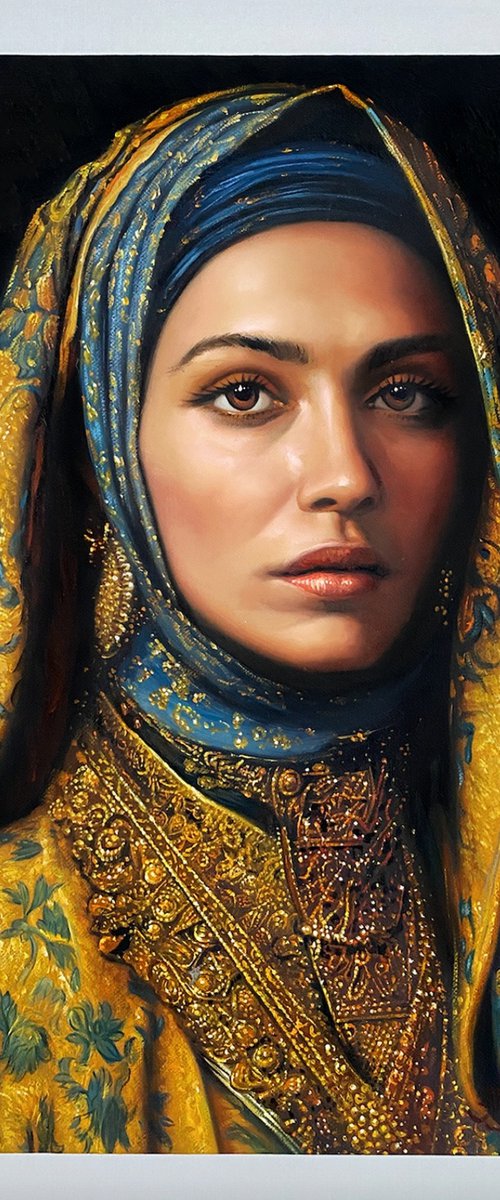 Leon Poynter - Zarina by Leon Poynter