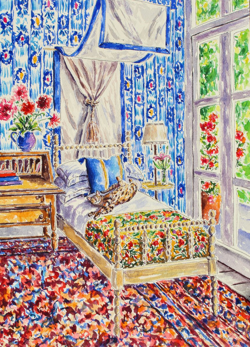 Photorealistic Watercolour , What