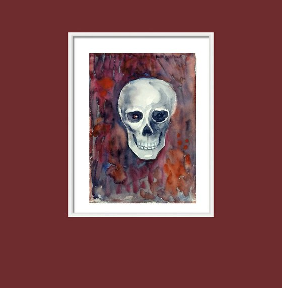 Memento Mori The Skull's Grin