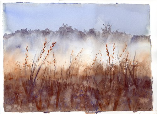Field by Olga Shefranov (Tchefranov)