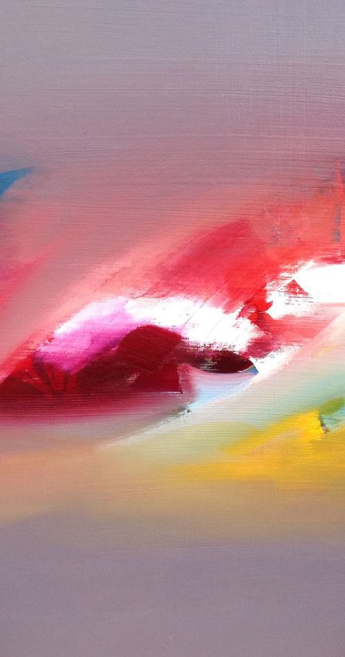 Tumbling Inner Layer  by Jessica Bleasby