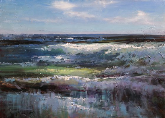 "Turquoise Flash"