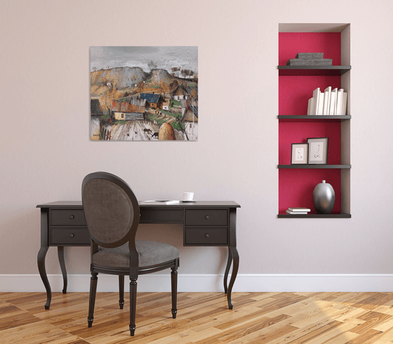 Village Beneath the Hills