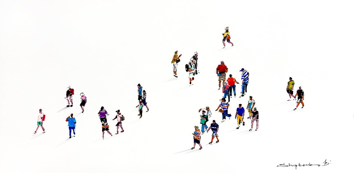 Photorealistic Portrait Ink Drawing By Bogdan Shiptenko, 18 X 10, Light Among Us, Original Artwork