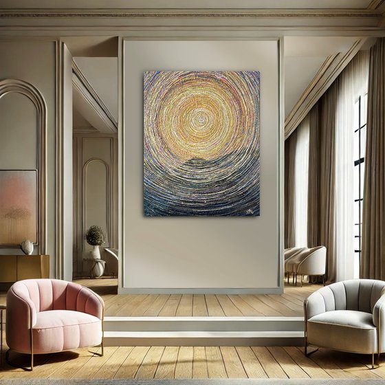 Serenity Woven in Light