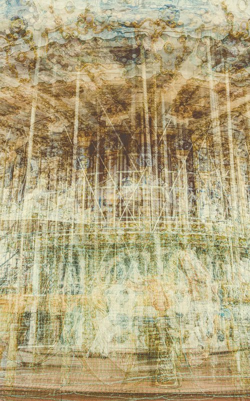On The Merry Go Round IIIa by Adam Regan