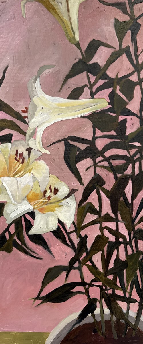 «Lilies” by Alisa Diakova