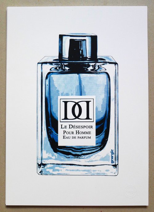 Le Désespoir (The smell of desperation). by Georgie
