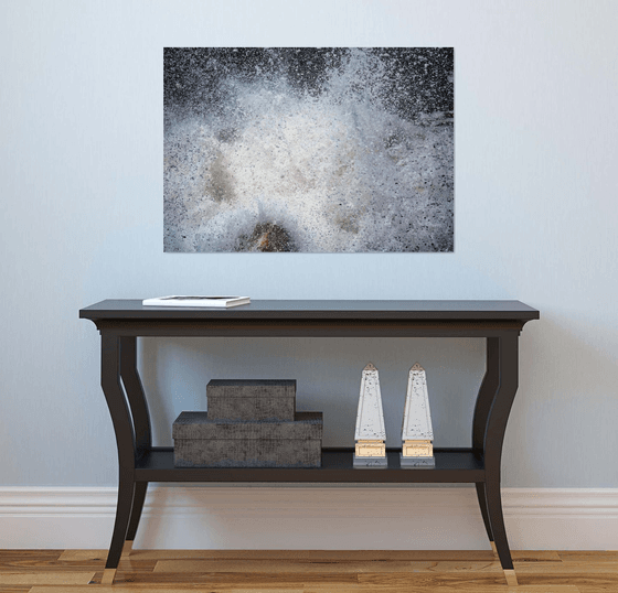 Implosion I  ||  Limited Edition Fine Art Print 1 of 10 || 75 x 50 cm