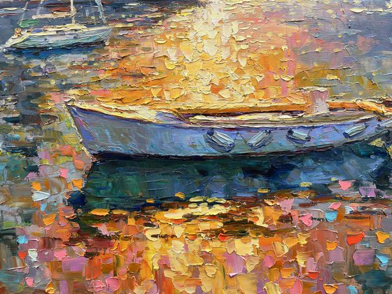 Morning on the Shore