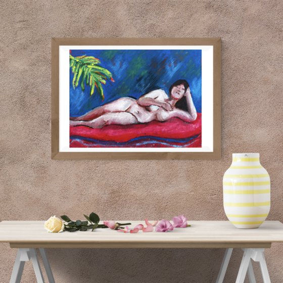 Nude study