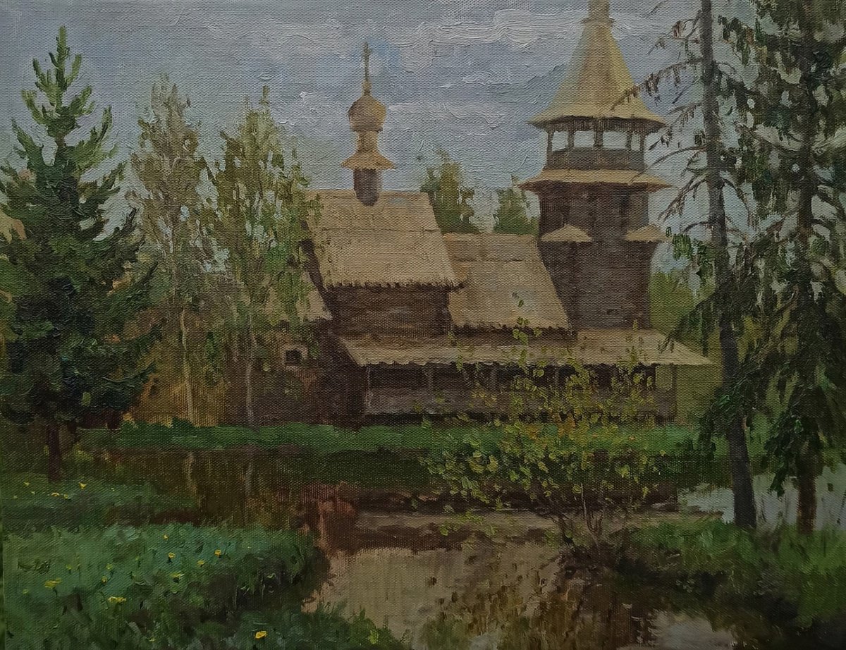 Blagoveshchenskaya church by Olga Goryunova