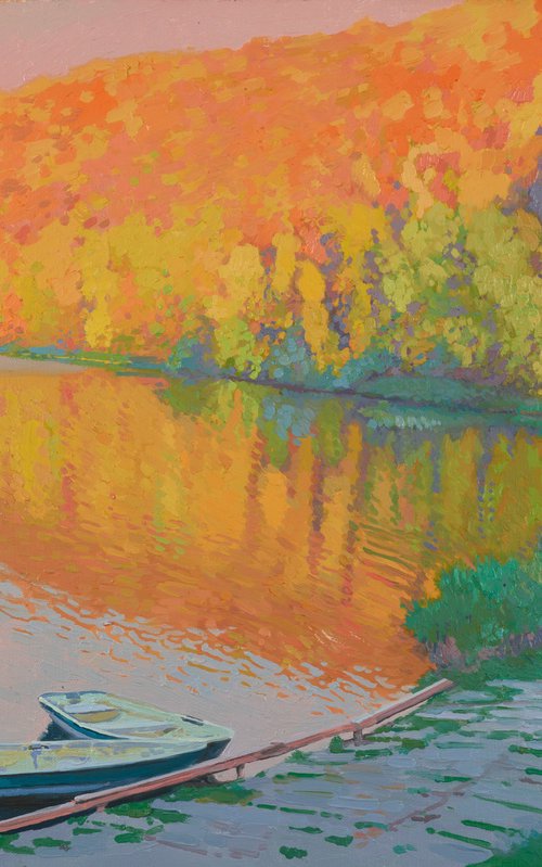 Krasivaya mecha river by Simon Kozhin