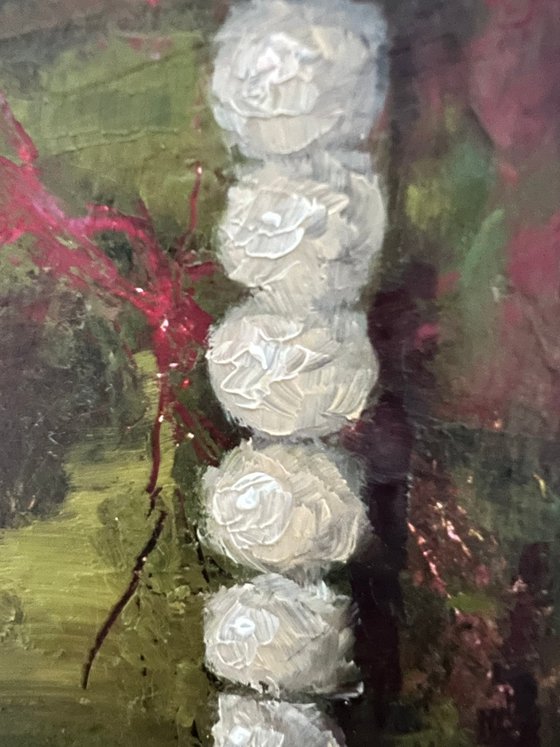 Rose moody flower