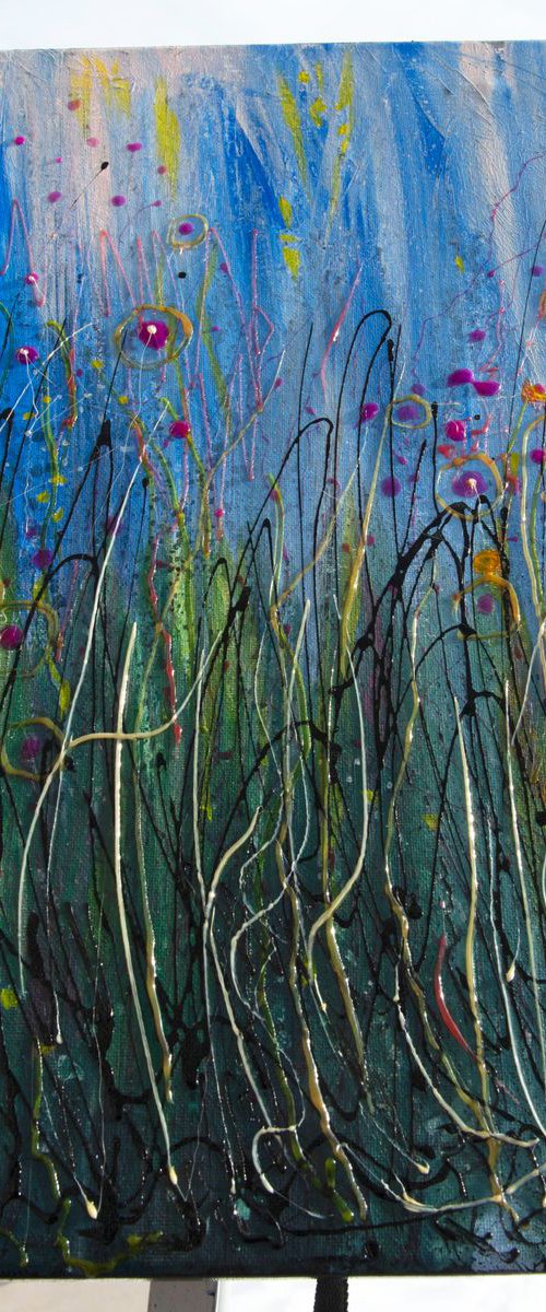In the Twilight Rain by OLena Art by Lena Owens at OLena Art