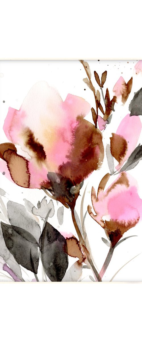 Flora Music 44 by Kathy Morton Stanion