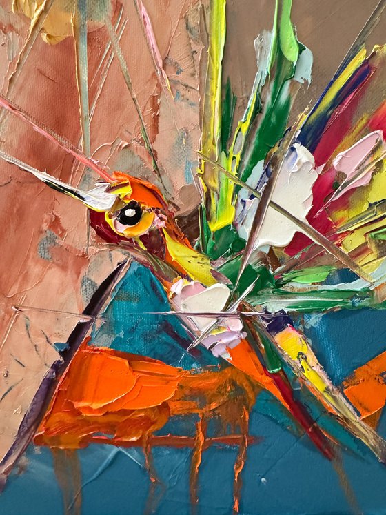 The Lemon Mask Dancer