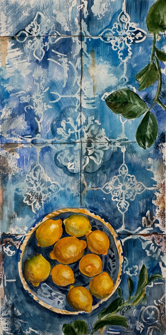 Portuguese Harvest - Lemons