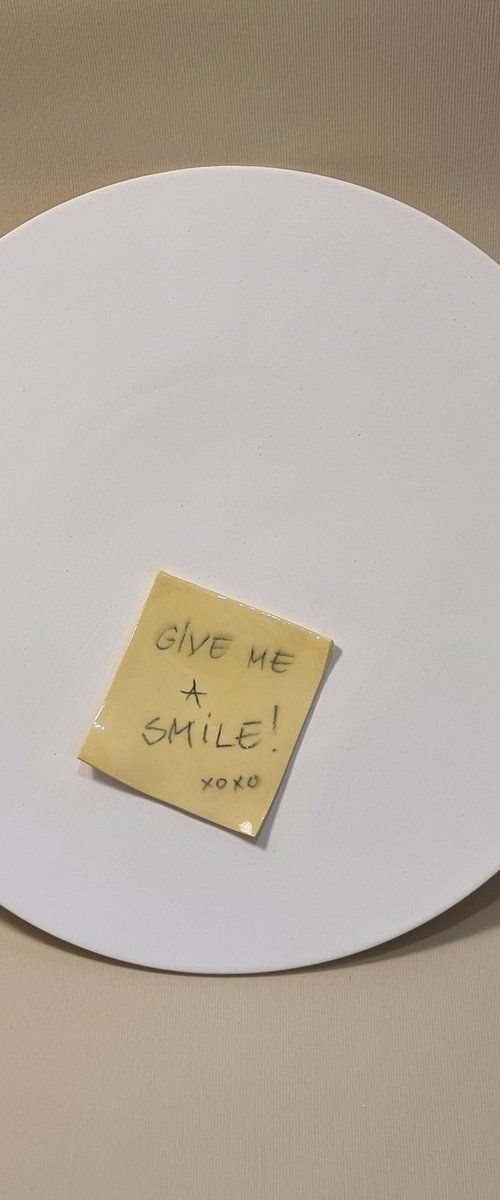 "Give Me A Smile" by Zlatina Krusteva