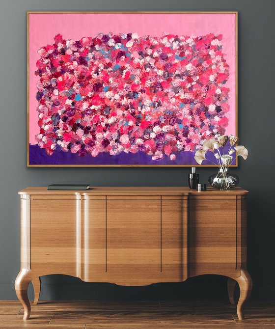 Magenta Vertical Fire