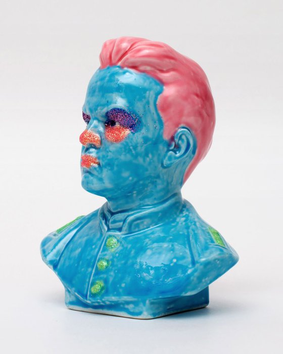 Blue Young Lenin