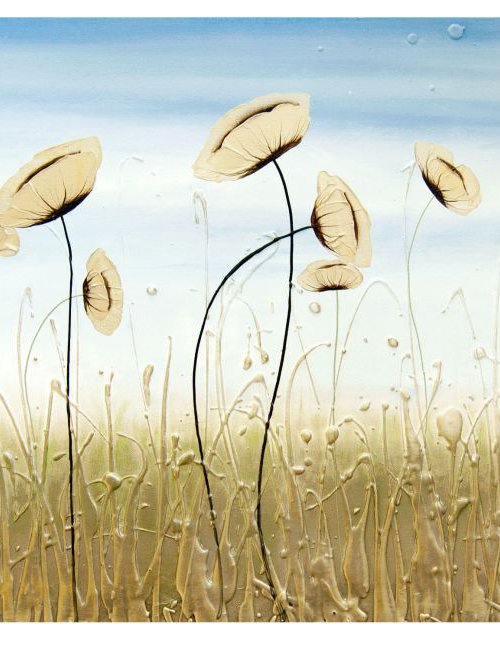 Gentle Breeze Landscape by Carol Wood