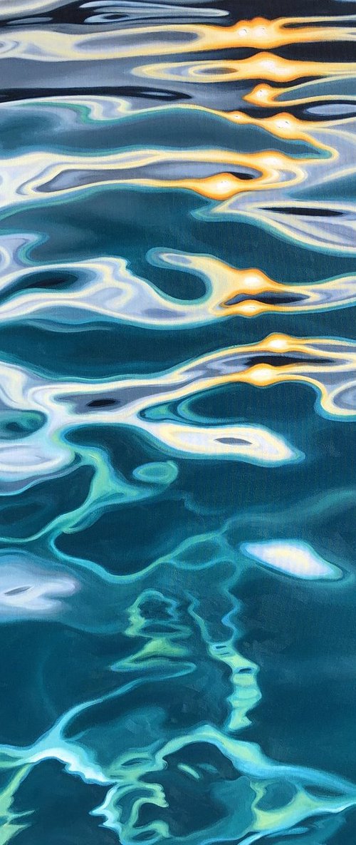 Swimming Through the Thoughts by Grant Pecoff