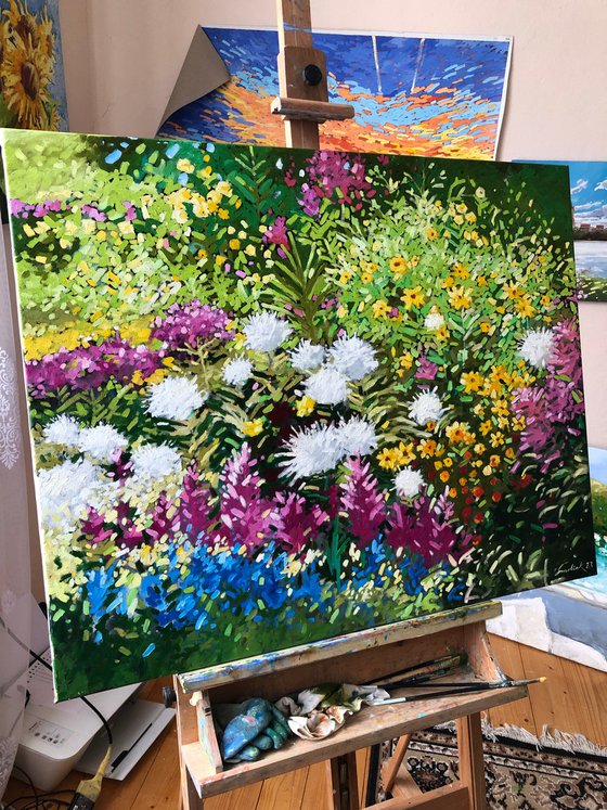 Colorful flowers