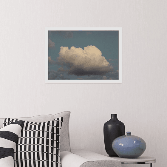 Cloud(s) #12 | Limited Edition Fine Art Print 1 of 10 | 45 x 30 cm