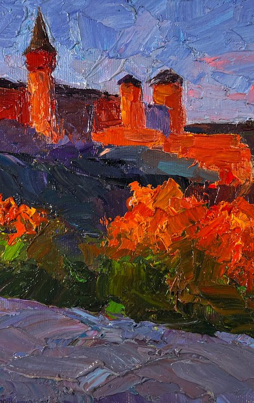 Castle on the Hill and Autumn by Boris Serdyuk