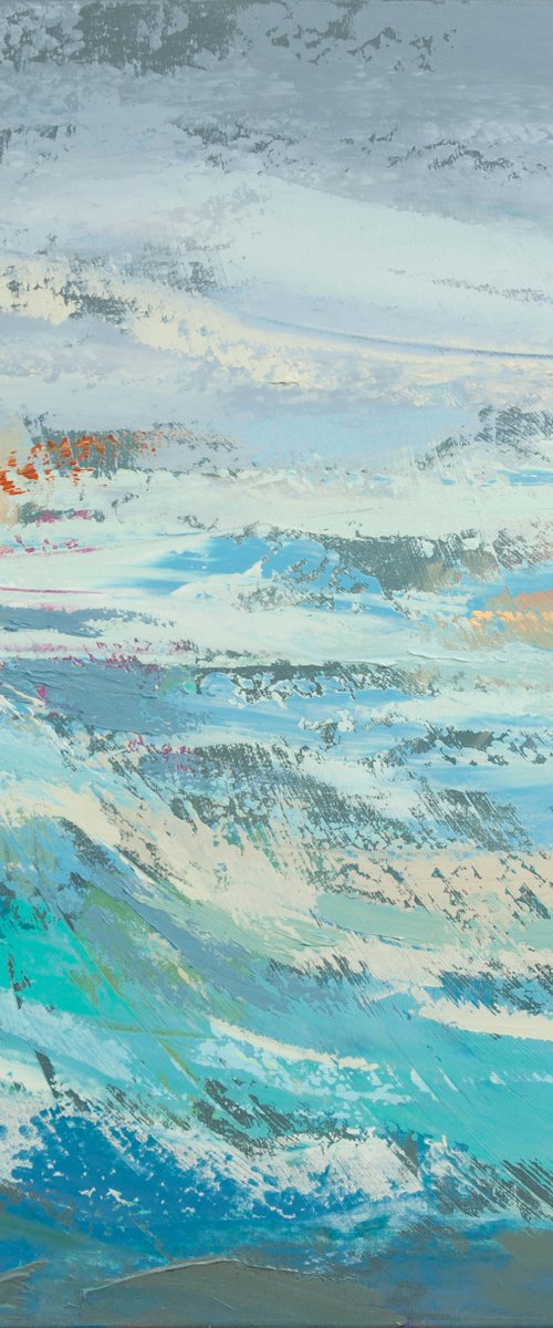 Emotional seascape 2 by Susana Sancho Beltrán