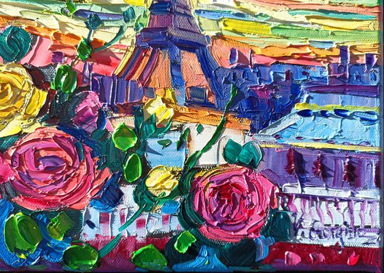 Roses in Paris